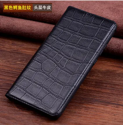 Black 4 Натуральная кожа ретро винтажный Магнитный чехол для телефона Apple iphone 11 Pro Max/iphone 11 Pro/iphone 11 кобура Чехол Coque - Цвет: Black 4