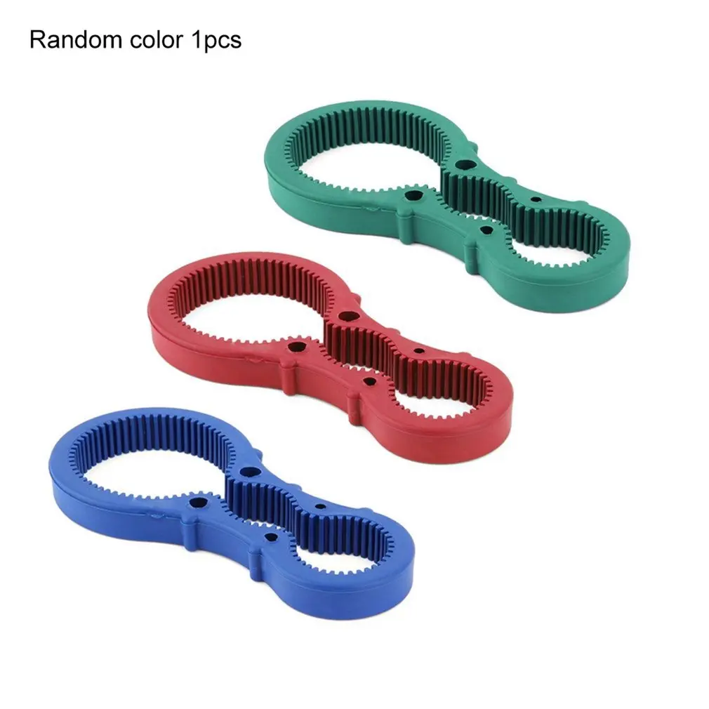 Новое поступление 2017 бытовая резиновая открывалка контейнер крышка для бутылок