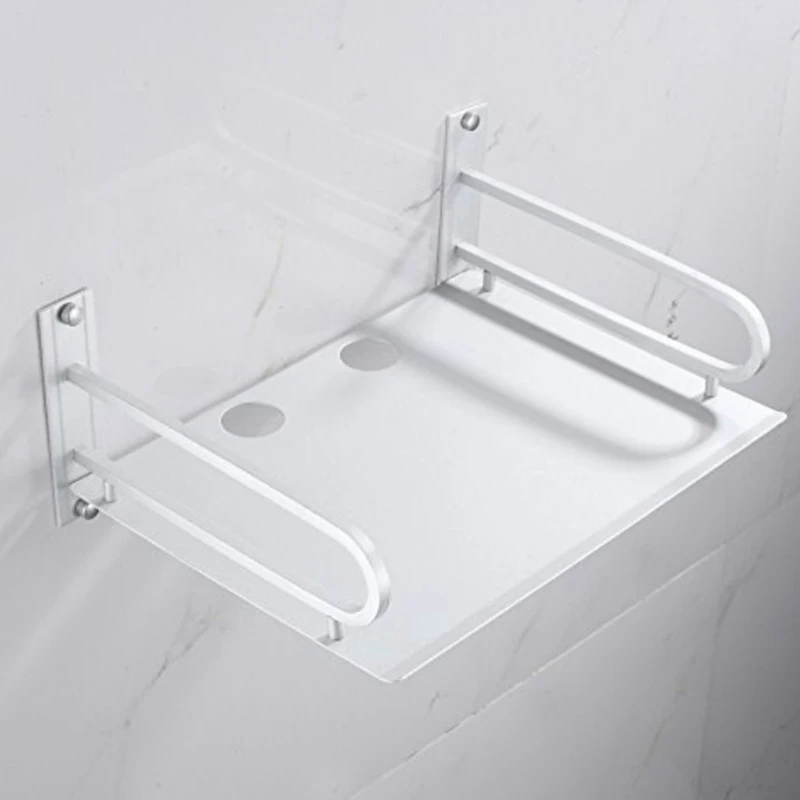 FULL-Thick Aluminum Alloy Wall Mount Bracket TV Box WiFi Router Set-Top | Электроника