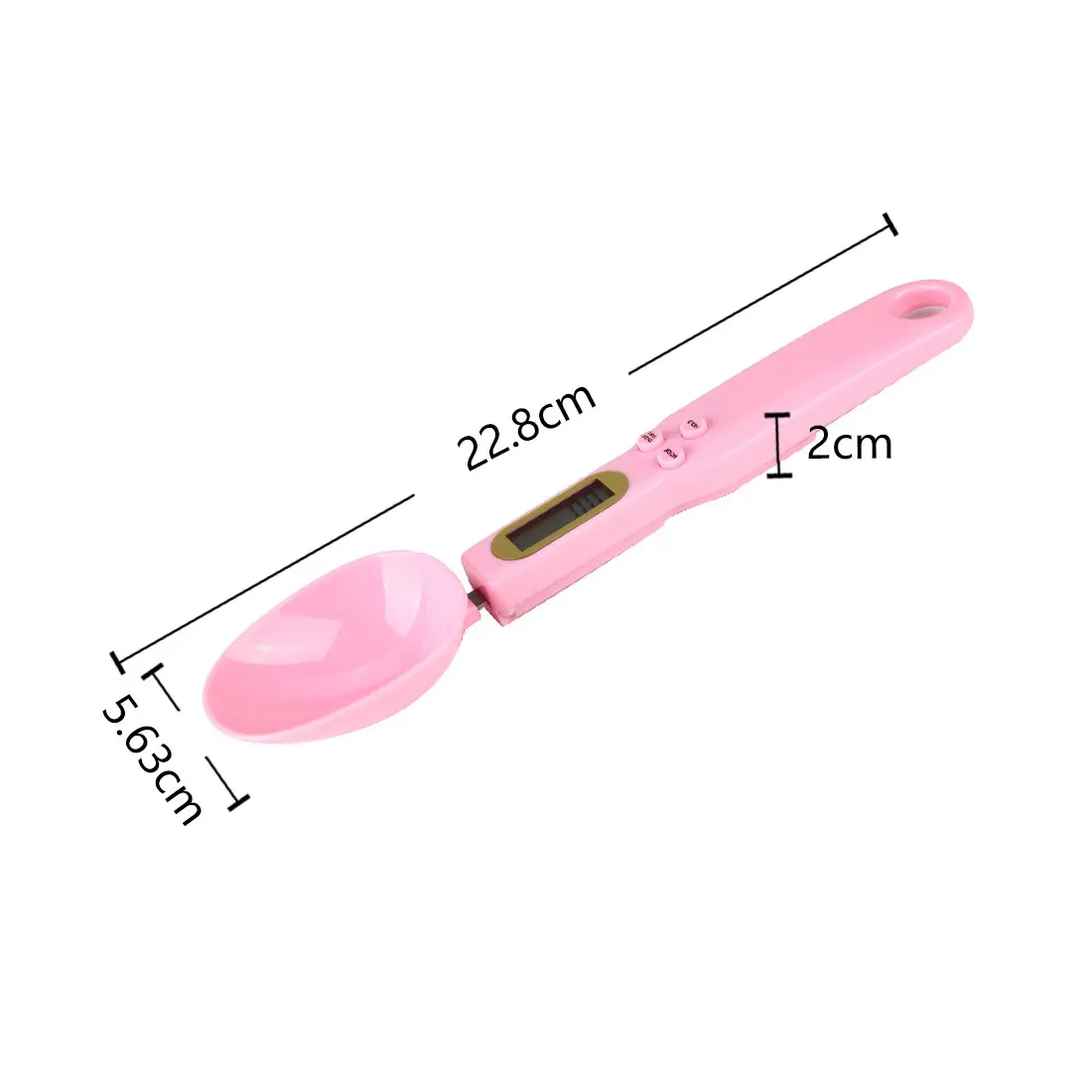 

Electronic Kitchen Scale LCD Display Digital Weight Measuring Spoon Digital Spoon Scale Mini Kitchen Tool Weight loss spoon tool