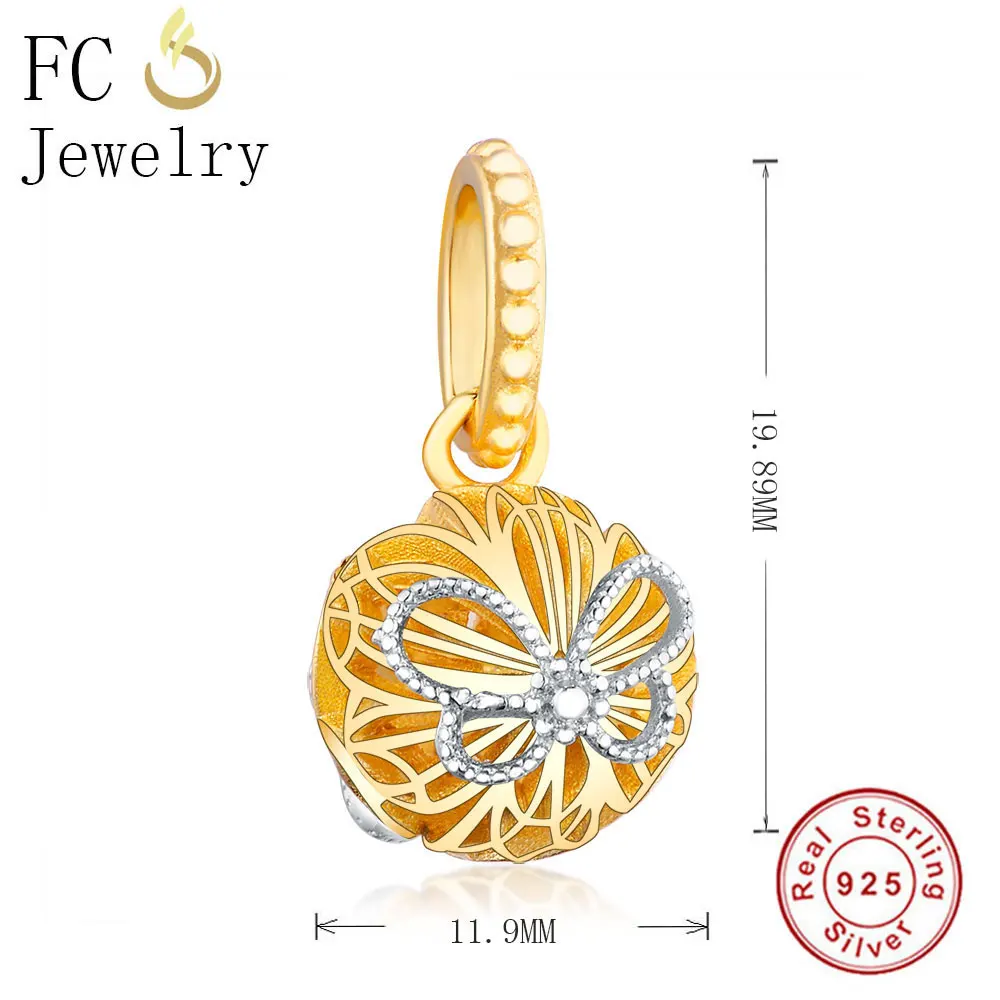 FC ювелирные изделия подходят оригинальные Pandora шармы браслет 925 Стерлинговое