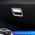 Lsrtw2017 хранения автомобиля перчаточный ящик с переключателем открытая ручка рамка планки для Chevrolet Cavalier Onix 2020 2021 автомобильные аксессуары авто Стайлинг