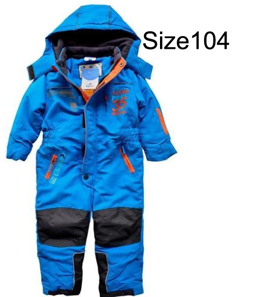 size104 Topolino/детский зимний теплый лыжный костюм; зимний комбинезон; Детский комбинезон; утепленное пальто с хлопковой подкладкой для младенцев; одежда для малышей - Цвет: size104