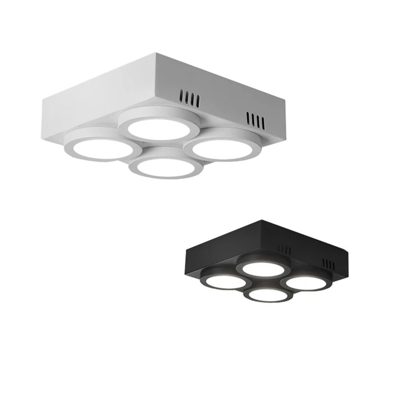 Площадь поверхностного монтажа светильник 28 Вт 40 анти блики осветительная