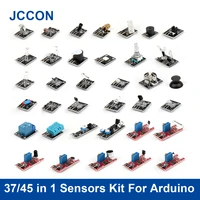 diy 37 in 1 sensor kits for raspberry pi 4b arduino beginner sensor module learning suit ultimate top quality sensor module kit