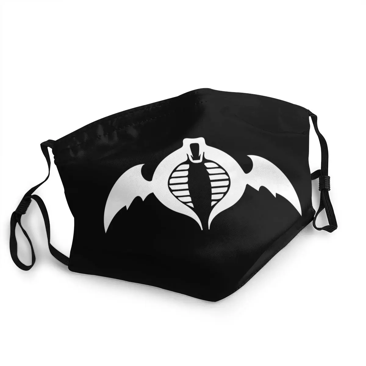 

GI Joe - Cobra Air Force Logo masks, reusable masks, anti-fog and dust masks, protective masks with filters, respirator masks