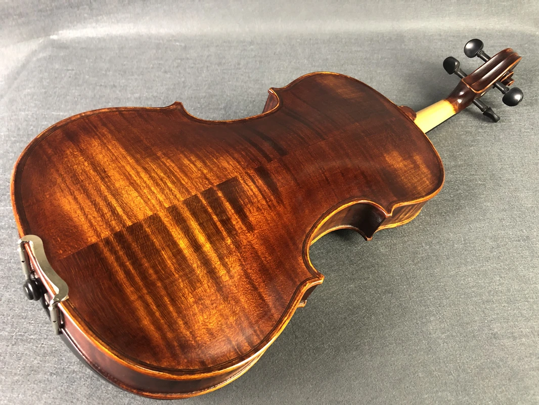 Настоящая фотография ручной работы 4/4 скрипка Cкрипка Violin чехол amammoon аксессуары