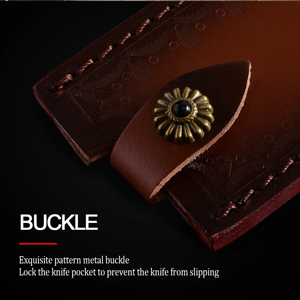 Чехлы для ножей мясника Защитные чехлы лезвий из искусственной кожи защитные