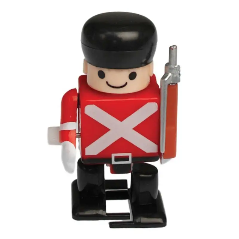 

G2AD Cute Wind Up Soldier Toy Clockwork Toy Classic Toy