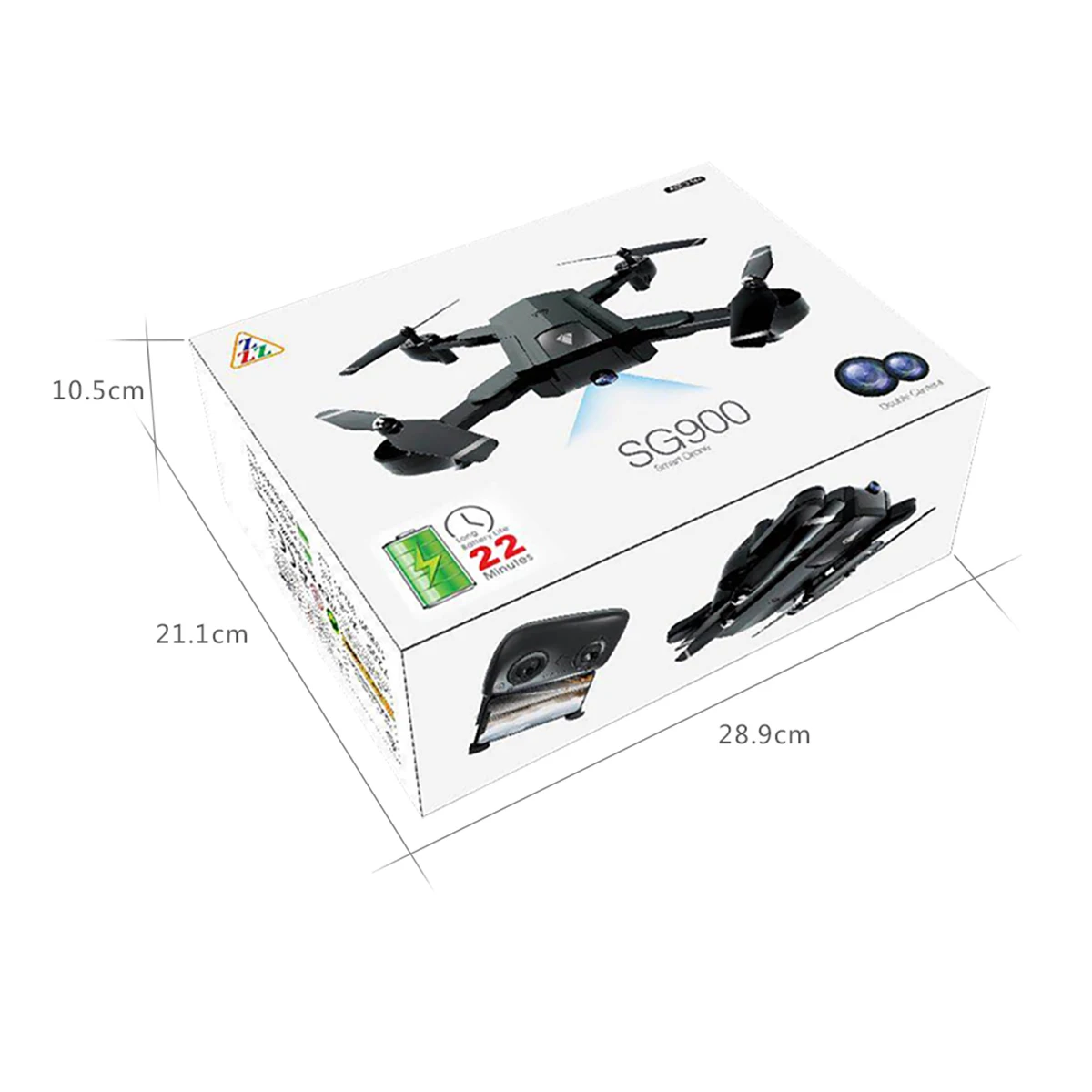 

SG900 Foldable drone profissional with Dual Camera drone 4K Selfie WiFi FPV Wide Angle Optical Flow RC Quadcopter Helicopter Toy