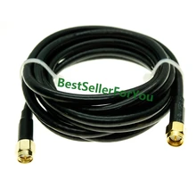 Коаксиальный кабель SMA Male/SMA Male RG58 50 Ом выберите длину высокое