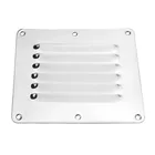 Квадратные решетки вентиляционной решетки из нержавеющей стали размером 127x115x4 мм