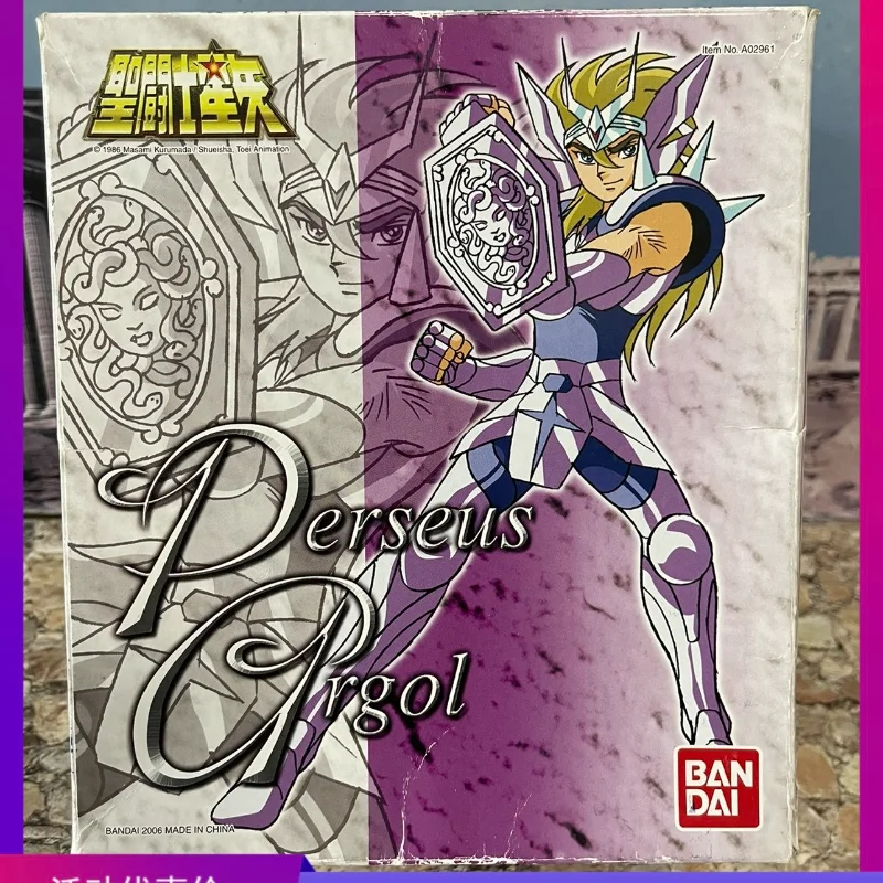 

Анимационные периферийные устройства Bandai Saint Seiya, Гонконгская версия, серебряная Медуза персеус аруго, открытая из печати, коллекционный по...