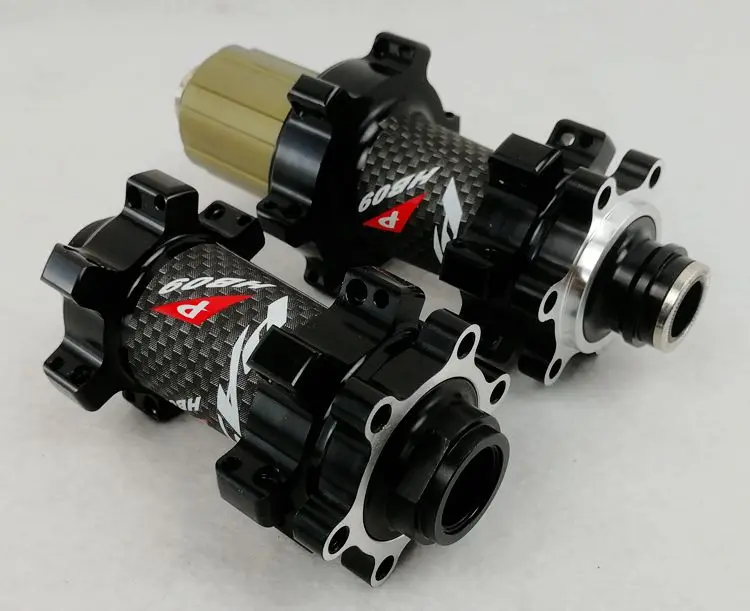 Ступицы закрытые front2 rear4 подшипник для горного велосипеда MTB 9 мм qr через axle15/12 24