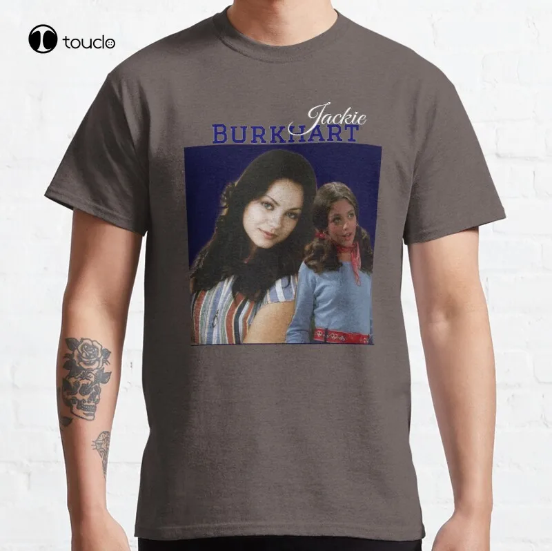

Jackie Burkhart 70S Show Classic T-Shirt Cotton Tee Shirt Unisex Custom Aldult Teen Unisex Digital Printing Tee Shirt Cotton