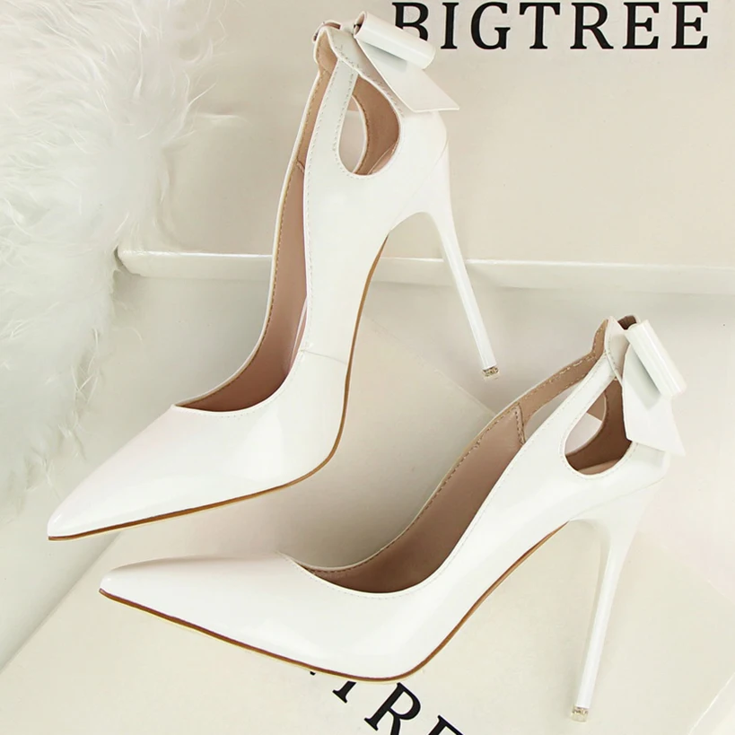 Новинка 2021 года Роскошные женские свадебные туфли-лодочки на высоком каблуке 10