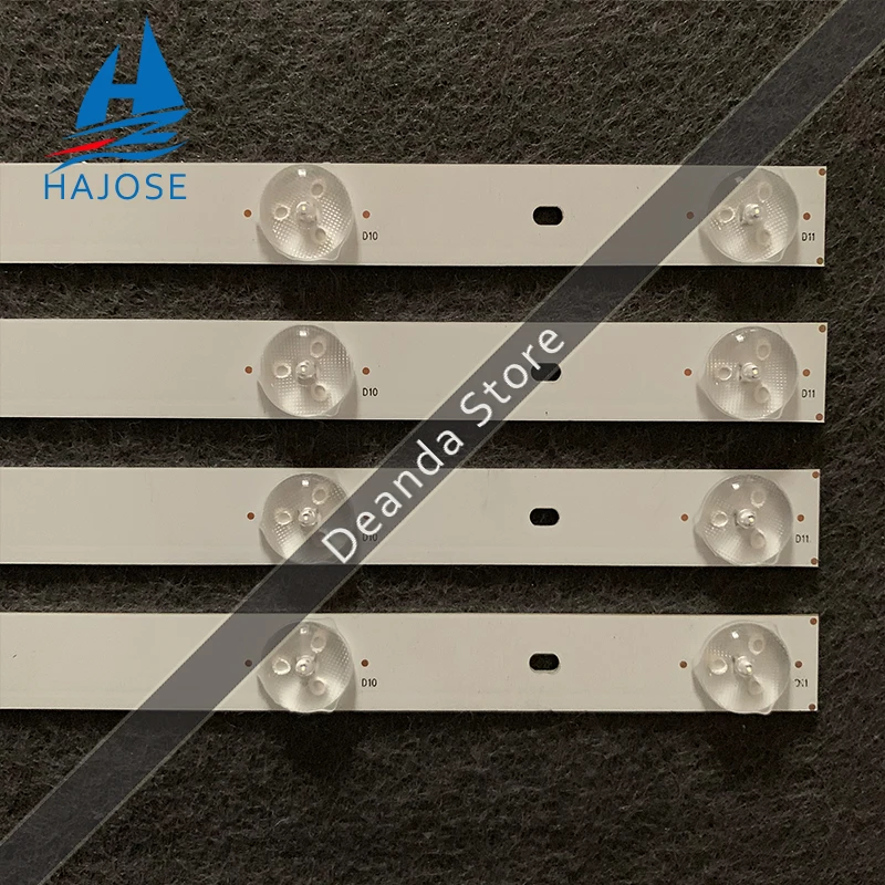 LBM400P1101-AR-1(0) Подсветка полосы для Hisense 40 ''ТВ EVERLIGHT EE3331251 LTDN40D36EU DS E25393 SE40FY27 -