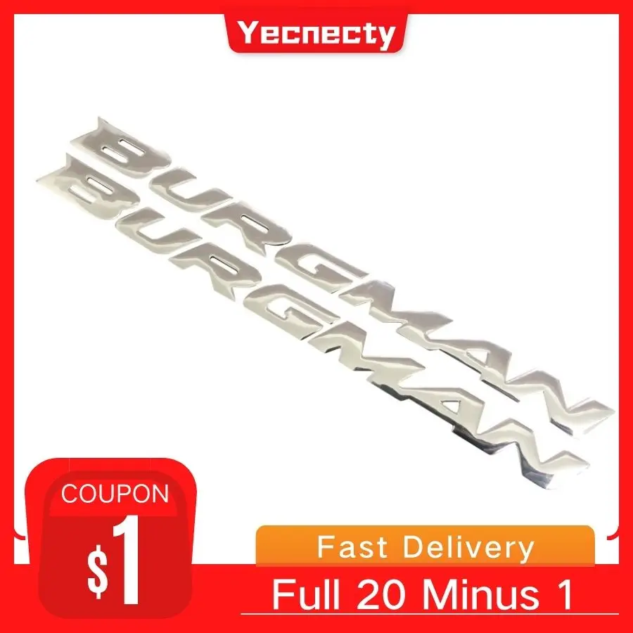 Yecnecty 1 комплект 3D хромированные мотоциклетные эмблемы значок наклейки для