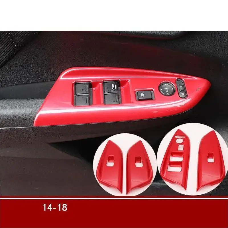 Автомобильные хромированные декоративные Автозапчасти для окон аксессуары