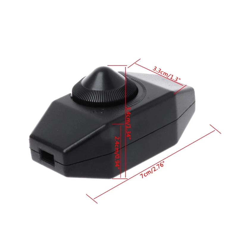 

Dimmer Switch Table/Desk Lamp Knob Adjust Light Dimmable Button Accessories