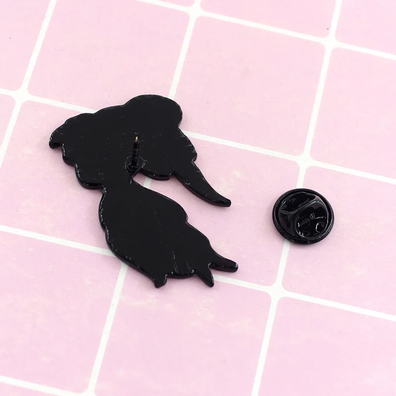 Женские броши бикини с изображением персонажей из мультфильма IT's LIT блестящая