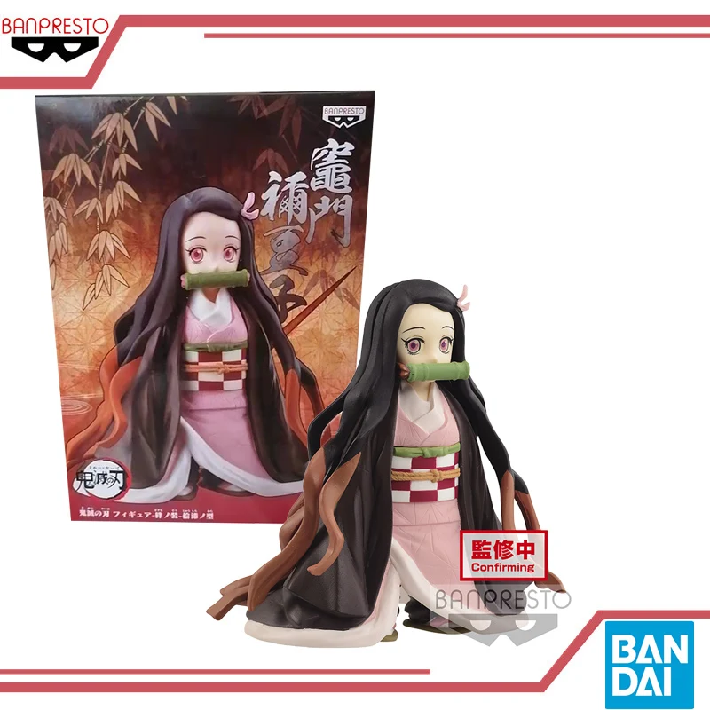 

Оригинальная фигурка мужского аниме BANDAI, рассекающий демонов, молодой камадо незуко, ПВХ экшн-фигурка, модель, игрушка для мальчиков, подаро...