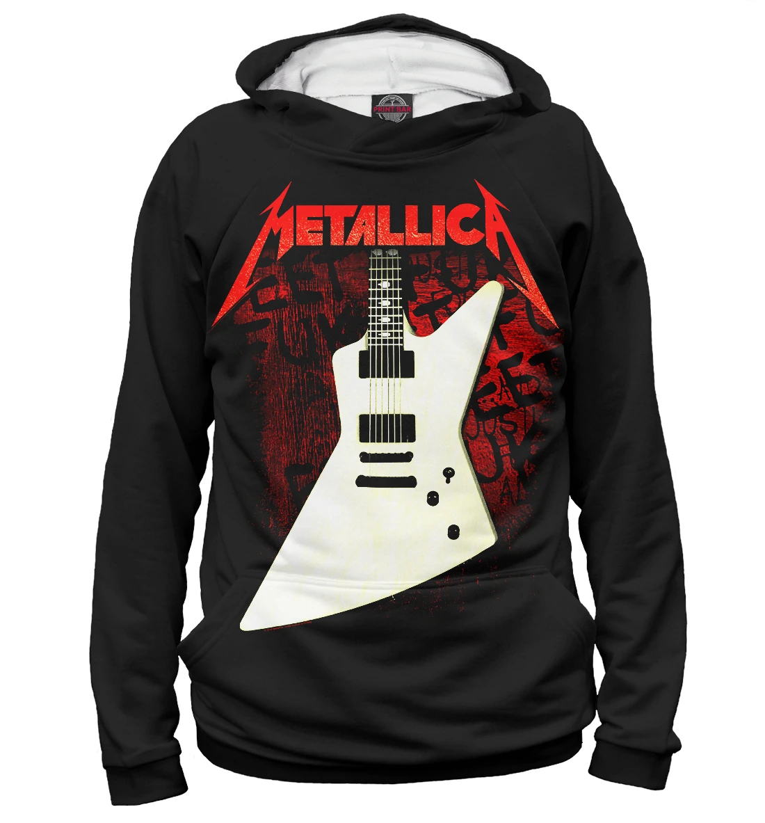 Худи толстовка Metallica (музыка) | Мужская одежда