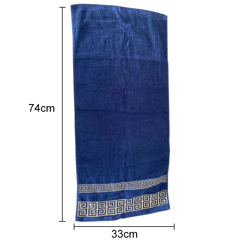 Мягкое быстрое пляжное полотенце 33x74 см носовой платок для взрослых простыня рук