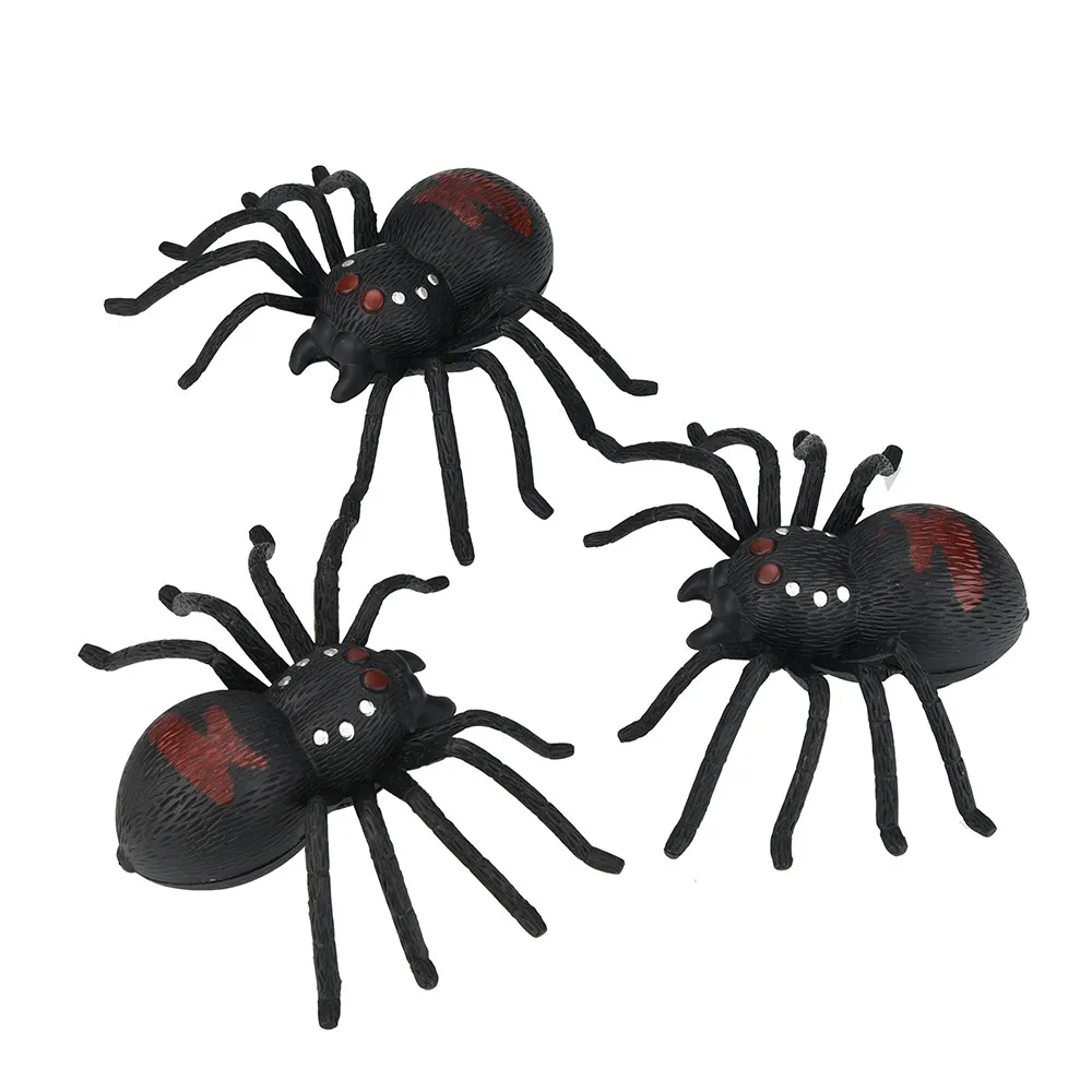 Имитация намотки Весенняя игрушка паук животное новинка страшные игрушки