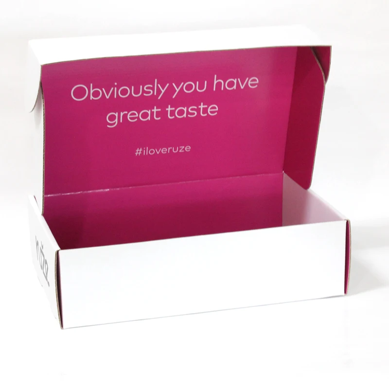 Упаковочные коробки оптовая продажа индивидуальный логотип бумажная картонная