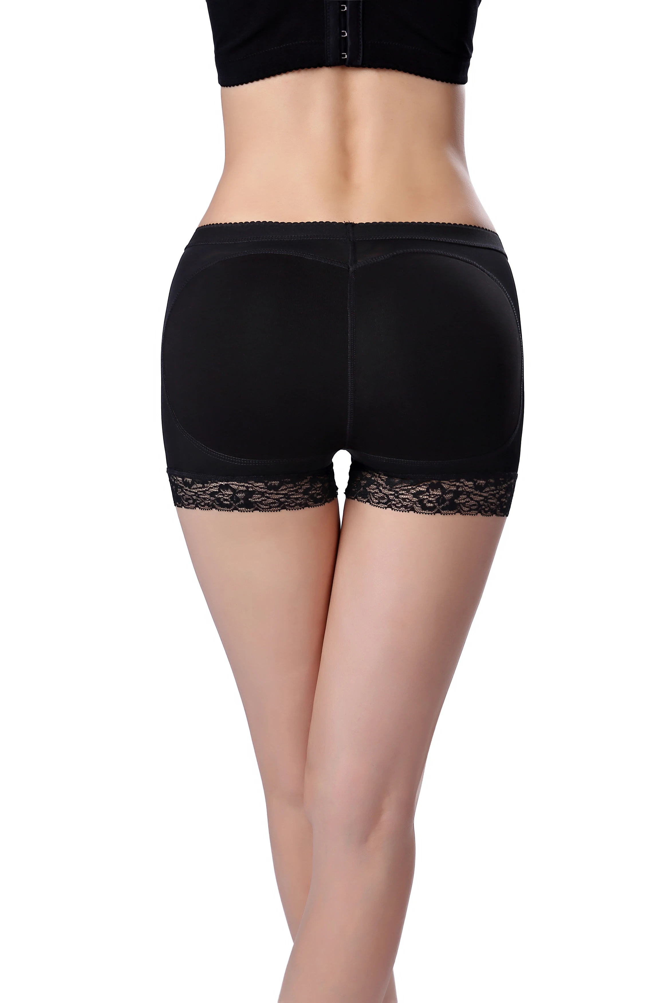 

Shapers Control Panties Body Shaping Pants Padded Women's Hip Lifting Underwear Shapewear Women Sexy High Waisted Shorts