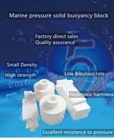 solid buoyancy material block sbn 040glass beads polyurethane welcometo customize
