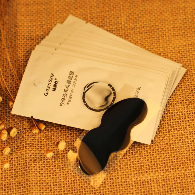 Лидер продаж маски для лица с бамбуковым углем удаления черных точек |