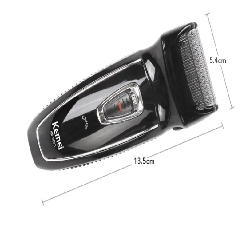 Перезаряжаемая бритва Kemei электронная с возвратно поступательным движением