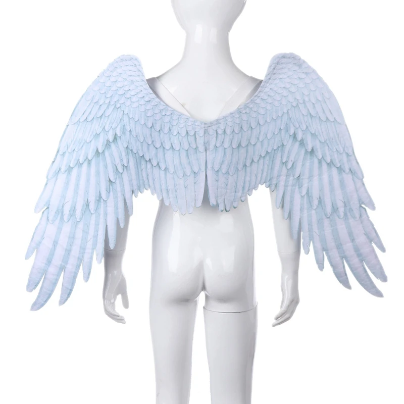 

Carnival Party Wedding Costume Props Carnival Adult Men and Women Angel Wings