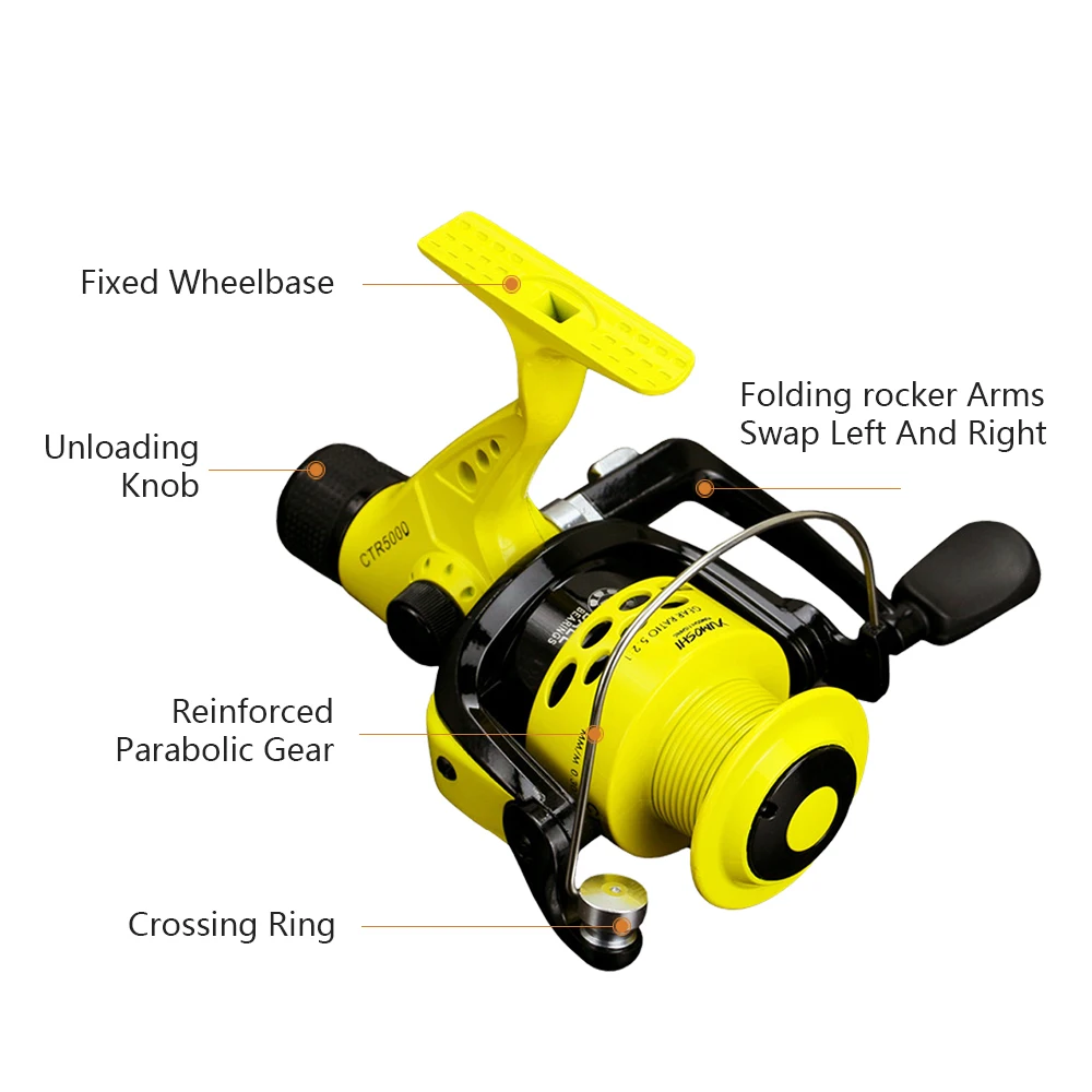 Рыболовная Катушка 12BB 2000-7000 серия спиннинговое колесо левая/правая сменная