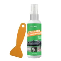 Универсальный очиститель, по словам продавца удаляет с кузова следы краски, скотча и клея