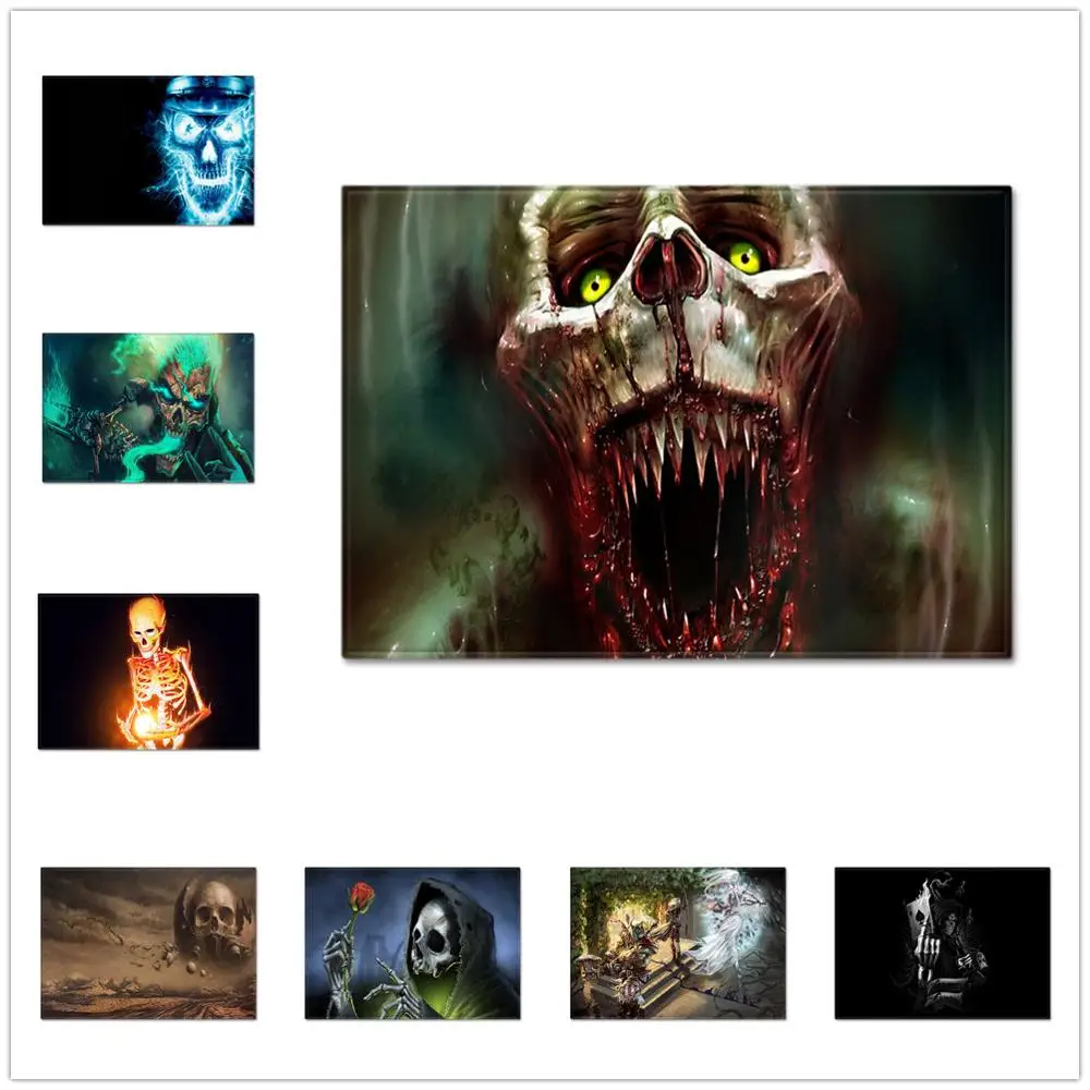 Очень ужасный коврик для вечевечерние НКИ на Хэллоуин мягкий фланелевый 3D