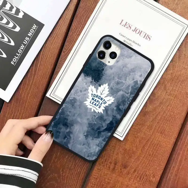 

Toronto maple leafs Phone Case for iPhone Samsung Xiaomi note A 6 7 8 9 11 12 20 Pro X XS Max XR Plus