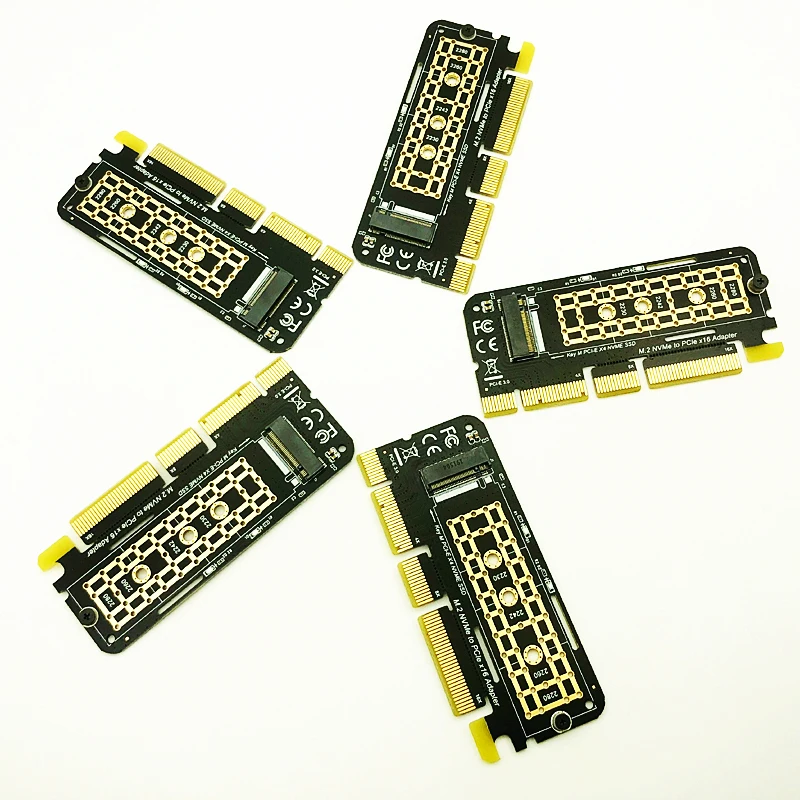 5 шт адаптер m 2 nvme m 2 m2 nvme pcie к m2 адаптер pci expres