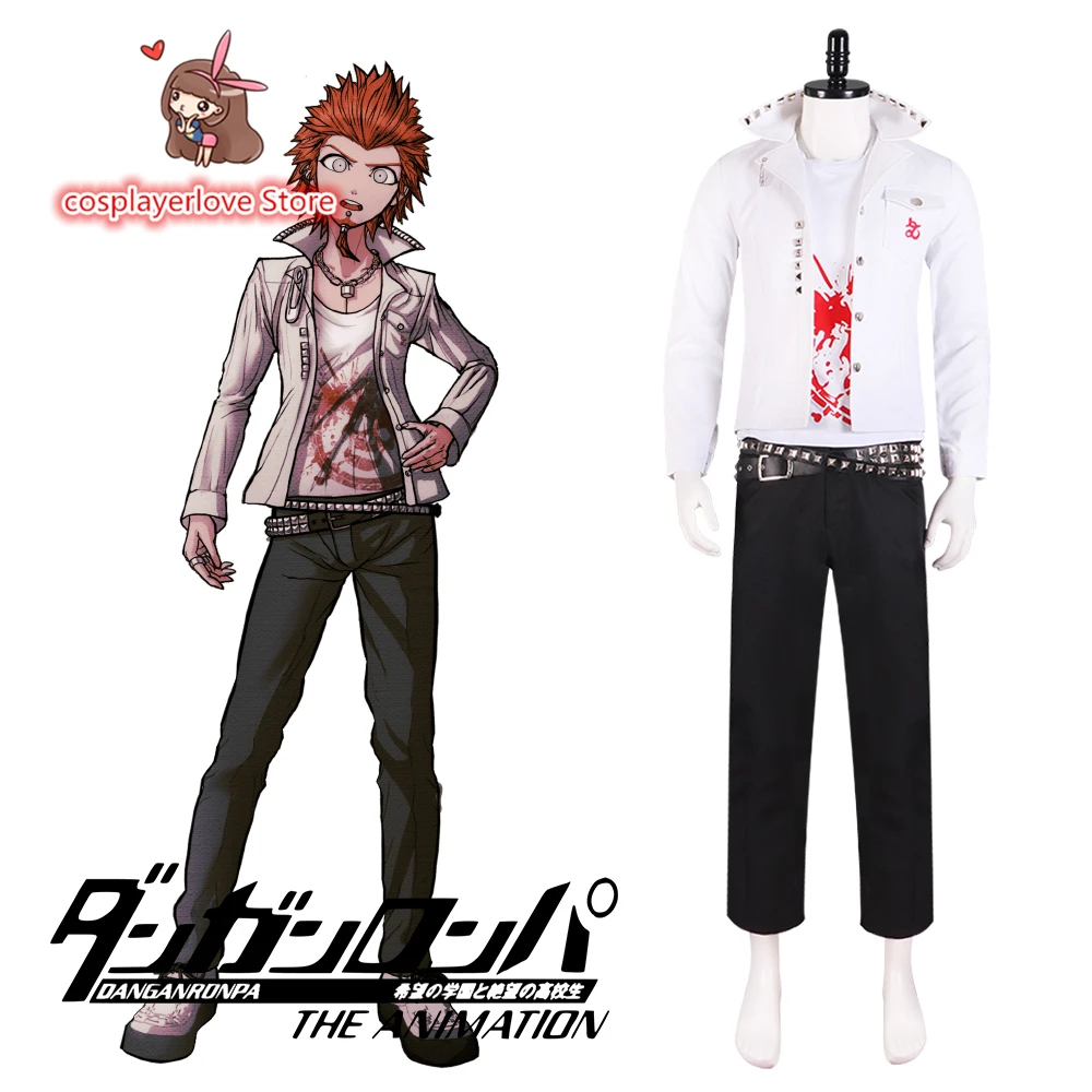 

Костюм для косплея Kuwata Leon Kuwata Reon из мультфильма «данганронпа: анимация», костюм на заказ, костюм на Хэллоуин и Рождество