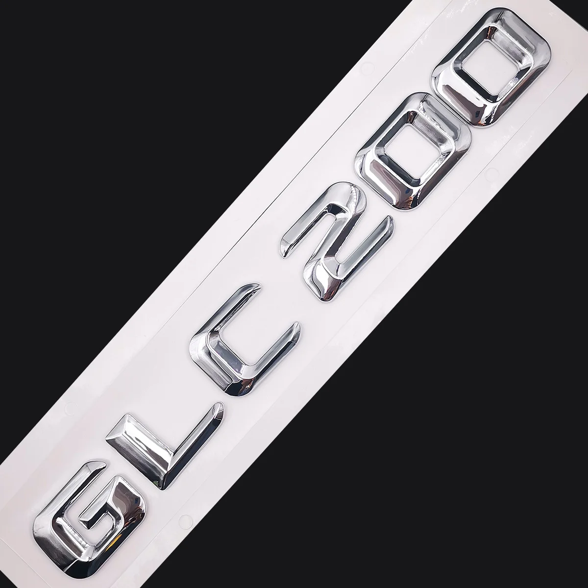 Оригинальный размер 1:1 Автомобильная эмблема заднего хвоста цифры-буквы