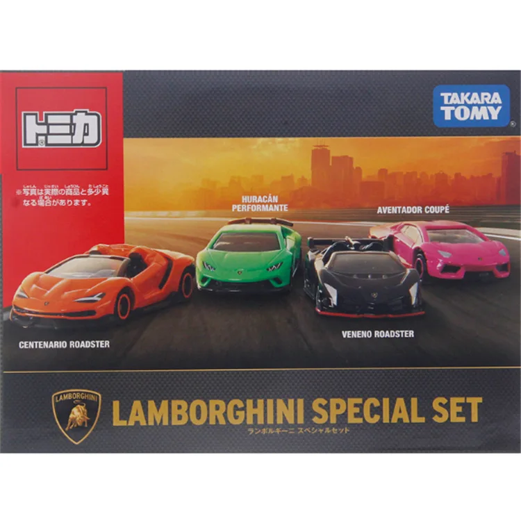 Игрушечный автомобиль Takara Tomy Tomica Motors Goody 4 шт./один чехол спортивный | Игрушки и