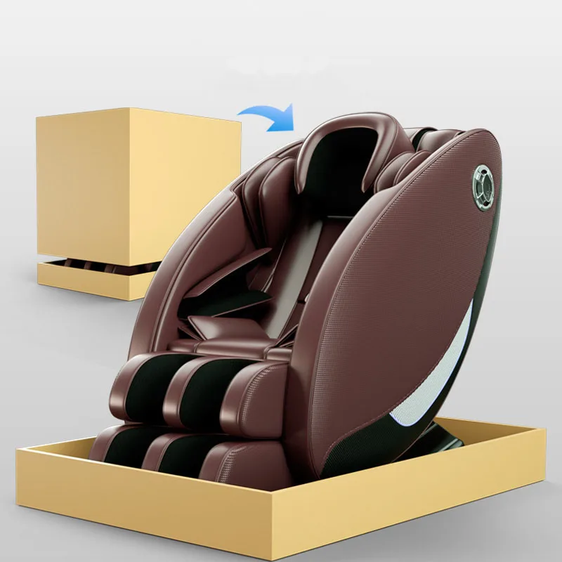 

Full Body Massage Chair Electric Recliner Zero Gravity Shiatsu Massage Chair 4D Bionic Sofa with Bluetooth Music for Home Office