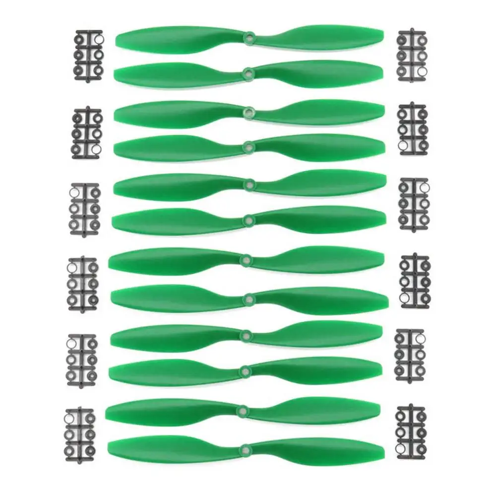 6 пар пропеллеров 10x4 5 cw/ccw для F450 F550 Квадрокоптер 1045 пропеллер в RC Запчасти и