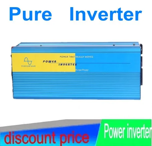 

6000W zuivere sinus omvormer dc to ac power inverter 6000W pure sine wave for home solar system 6000W pv inverseur peak 12000W