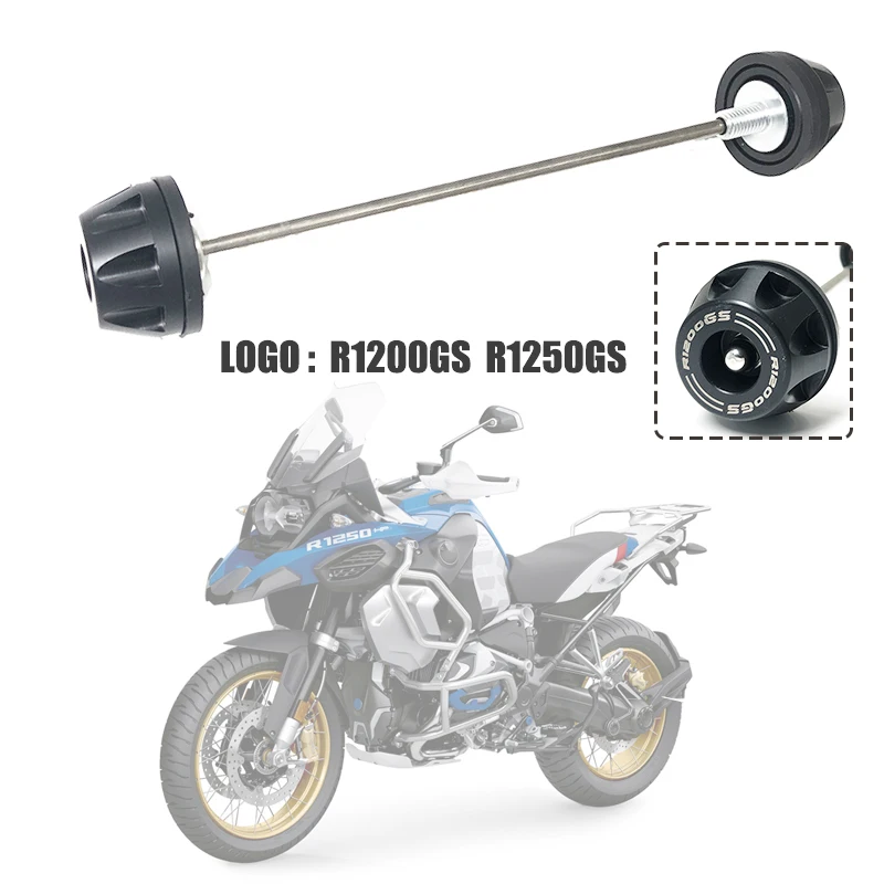 Передняя ось R1200GS R1250GS защита вилочного колеса Слайдеры для BMW LC Adventure ADV 2014-2021