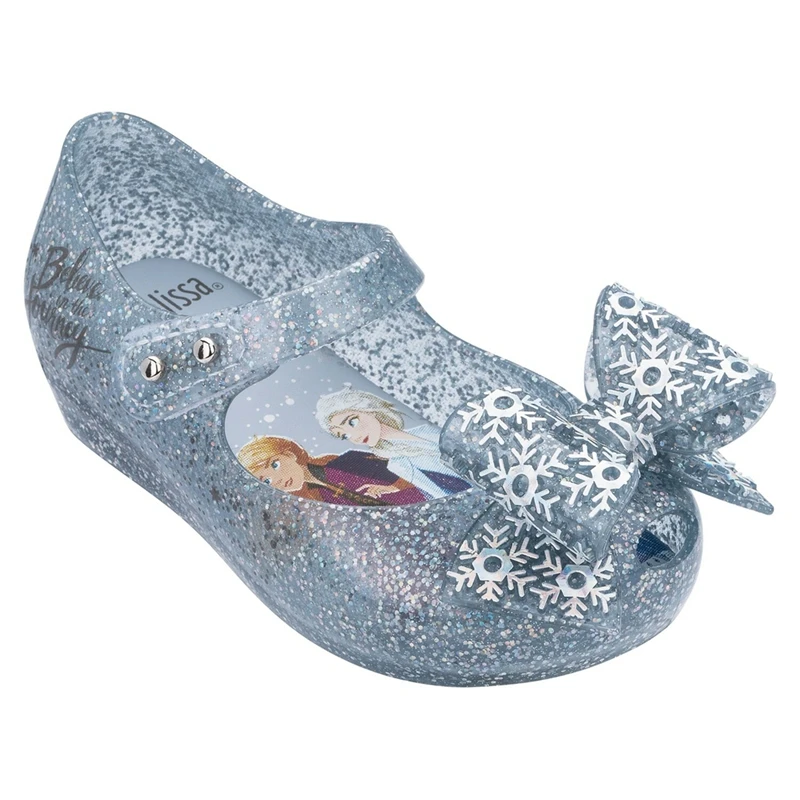 Мини сандалии Melissa Ultragirl + Snow Princess для девочек мягкие детей нескользящая летняя