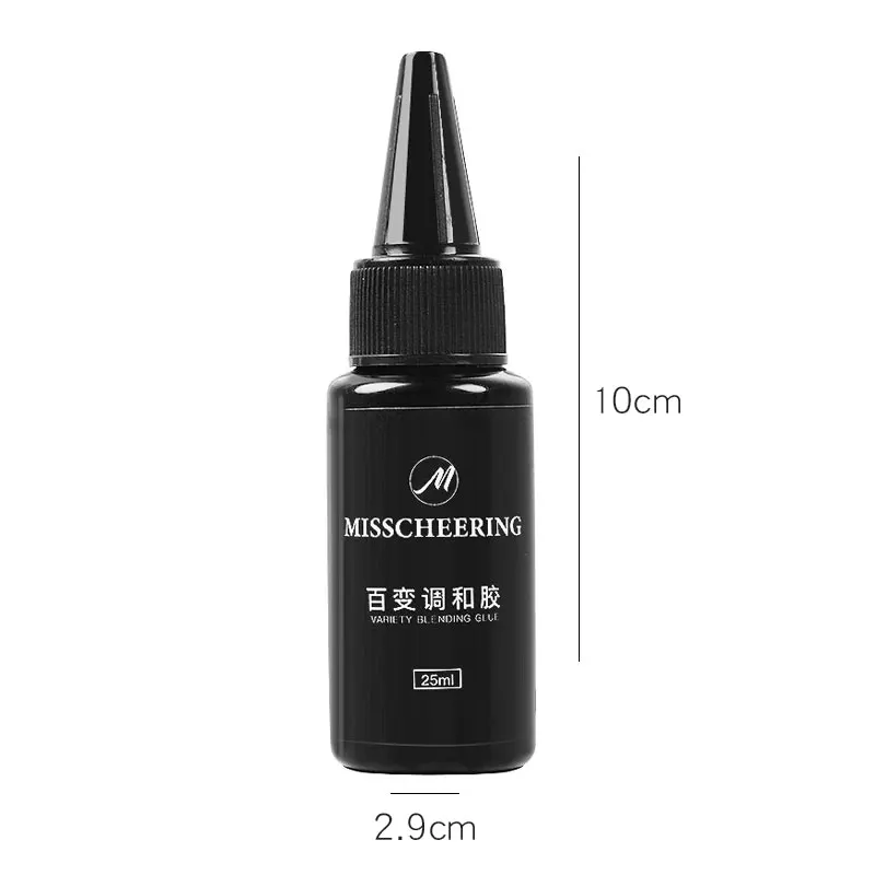 

25ml Glitter Blending Nail Polish Gel Transparent Variety of Sequins Polish Leveling Glue Nails Varnish UV Gel Manicure Decora