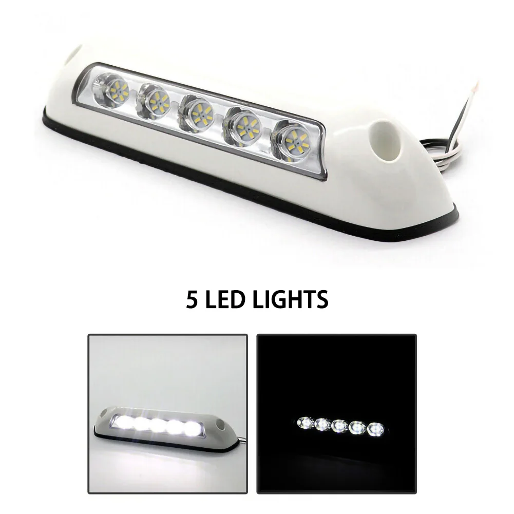 

New Waterproof 12V LED Indoor Outdoor Awning Light Campervan Motorhome Rv Light Lamp Car Accessories In Stock Dropshipping